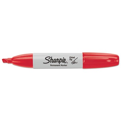 Sharpie Chisel Tip Permanent Marker