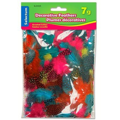Feathers Assorted 7 Grams 112/pk
