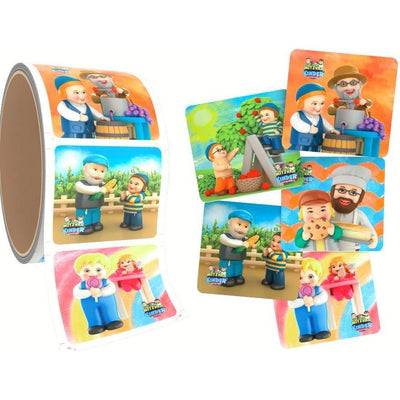 Mitzvah Kinder Brochos Sticker roll