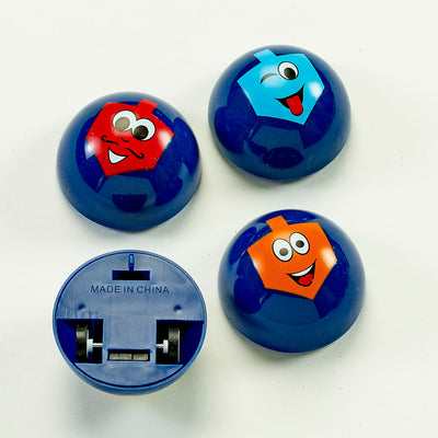 Chanukah Racing Dreidels Set of 4