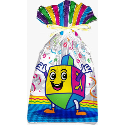 Chanukah Cellophane Bags 5" x 10"