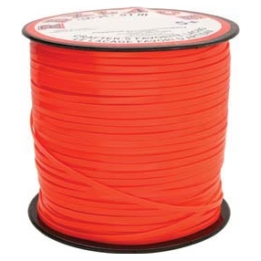 Rexlace Plastic 100yds Neon Orange