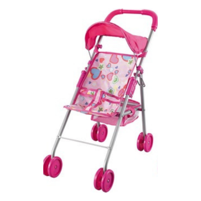 Doll Stroller Hood and Basket