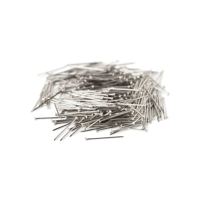 Sequin Pins #12 3/4" Silver 300/pk