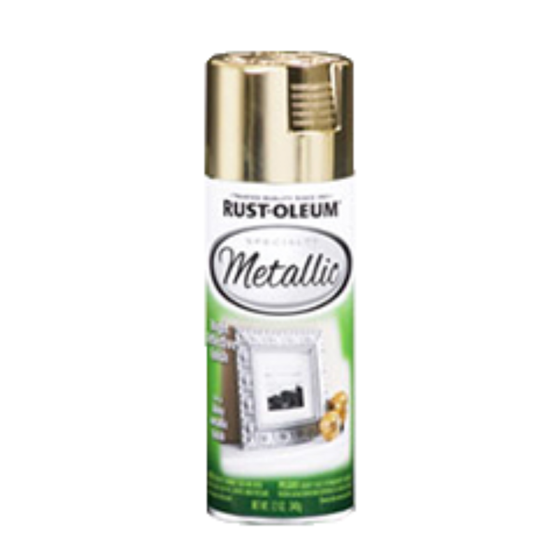 Metallic Spray Paint Gold