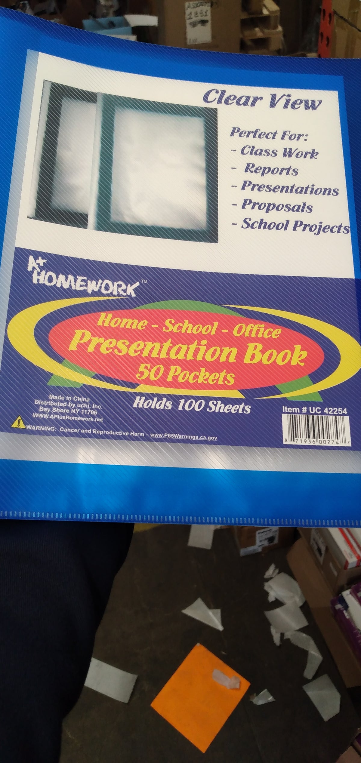 Presentation Binders