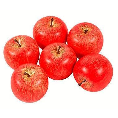 Foam Decorative Apples 6/pk