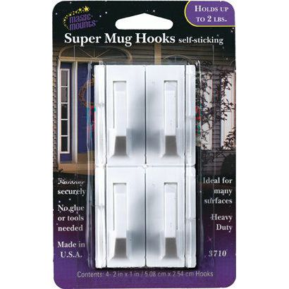 All Purpose Hooks, 4 pk
