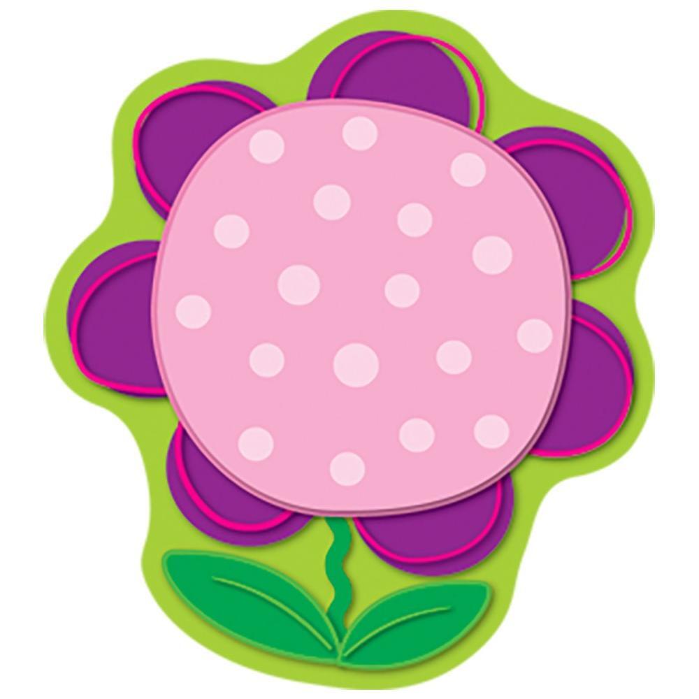 Flower Notepad 5.75” x 6.25” 50/pk (discontinued)