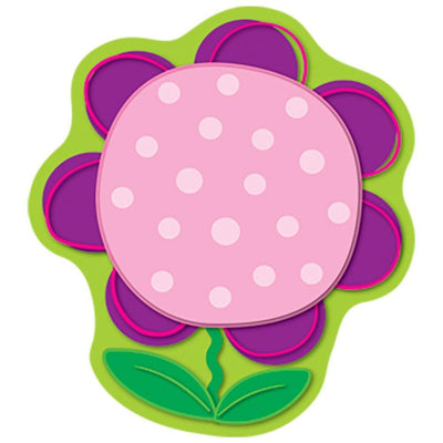 Flower Notepad 5.75” x 6.25” 50/pk (discontinued)