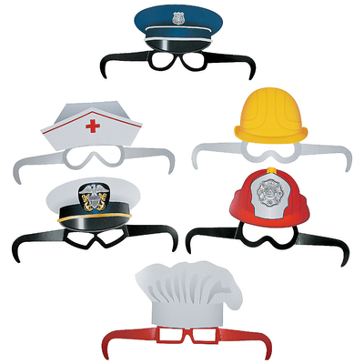 Community Helper Glasses 12/pk