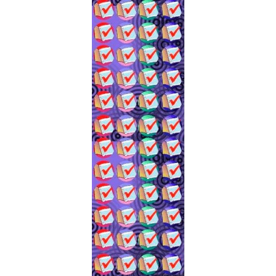 Homework Check Pad Stickers (25 Sheets)