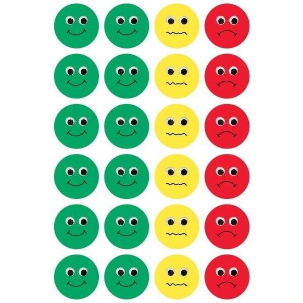 Behavior Stickers 1" (20 sheets)