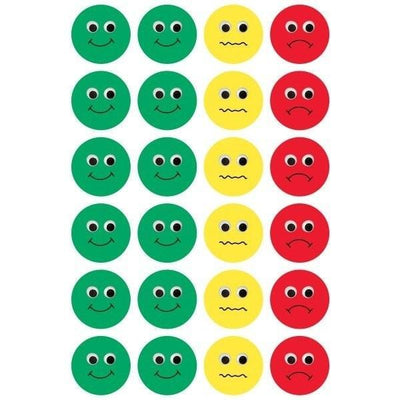 Behavior Stickers 1" (20 sheets)