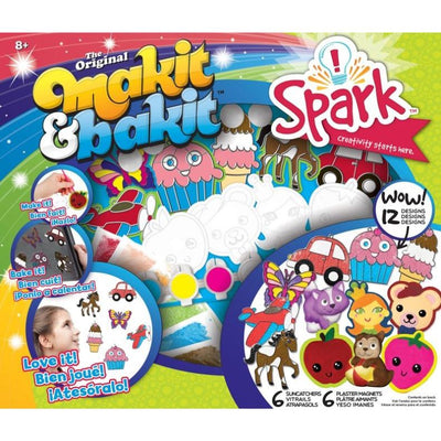Makit And Bakit Plaster/Suncatchers Combo Kit