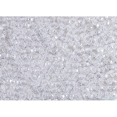 Faceted Beads Crystal 6mm 1080pc