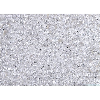Faceted Beads Crystal 6mm 1080pc