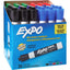 Expo Dry Erase Markers Assorted Chisel Tip (4 Pack)