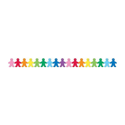 Rainbow People Border