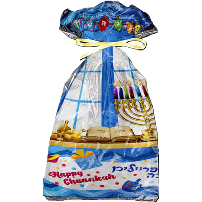 Chanukah Cellophane Bags 20/pk
