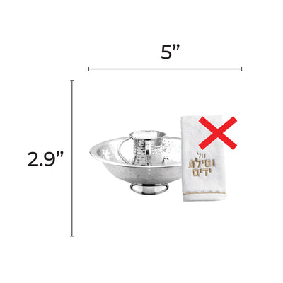 Washcup in Bowl Cutout (Wrong) 5-inch 20/pk