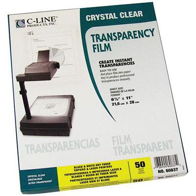 Transparency Film (50/pk)