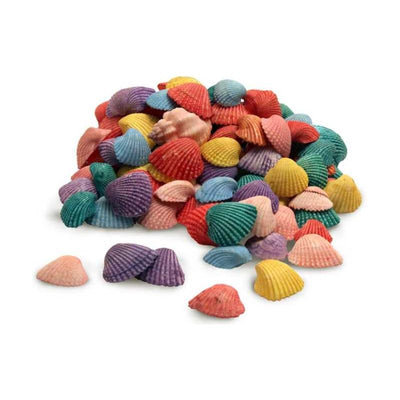 Bucket O` Sea Shells (Multicolor Mix, 10 Oz.)
