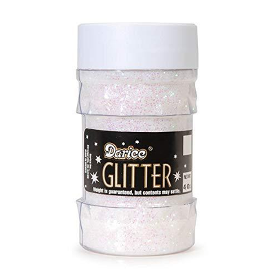 Glitter Jar - Crystal AB - 4 Oz (Closeout)
