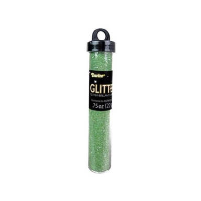 Pastel Craft Glitter - Green - 22 Grams (Closeout)