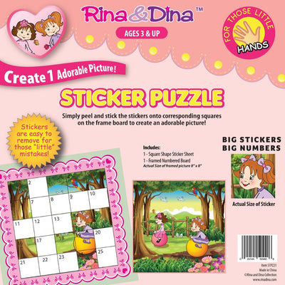 Little Hands Sticker Puzzle/Jumping Balls