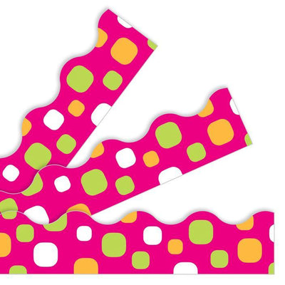 Super Dots Razzberry Trimmers 2 1/4in x 39ft 12/pk (Discontinue)