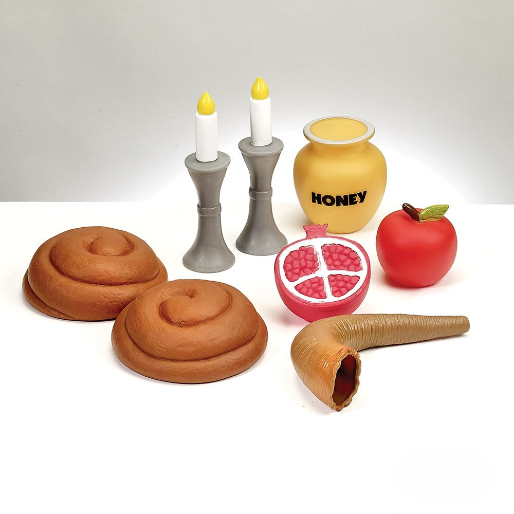My First Rosh Hashanah Set, Vinyl 9.75" x 2.75" x 11.50"