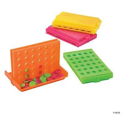 Mini Connect Disc Games 6/pk