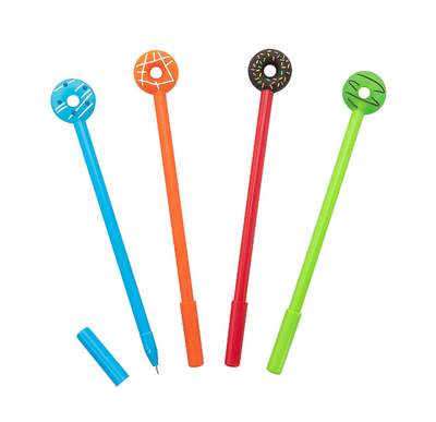 Donut-Topped Pens 12/pk