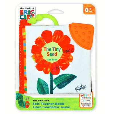 EC clip on soft book "Tiny Seed"