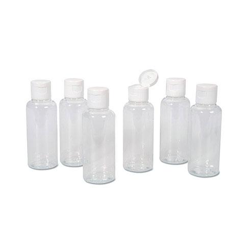 Bottle With Cap 2.2oz 12/pk