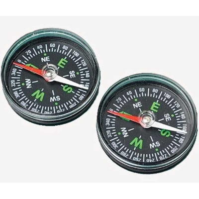 Magnetic Toy Compass 12/pcs