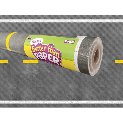 Better Than Paper Bulletin Board Roll (Fun Size Road), 18" x 12'
