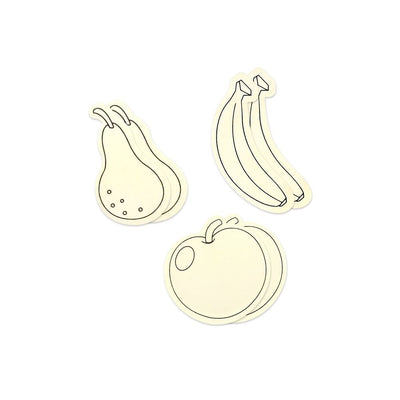 DIY Wood Printed Cut-Outs 6/pk