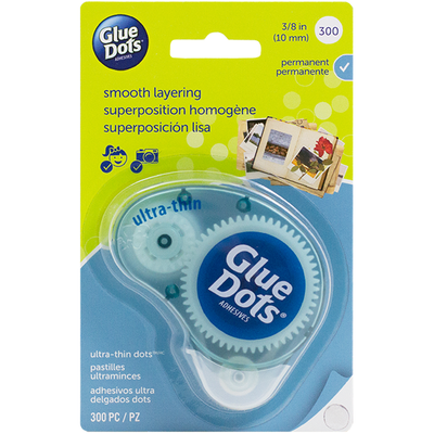Ultra Thin Glue Dots Smooth Layering Dot N Go