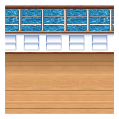Cruise Ship Backdrop Banner, 4 ft. x 30 ft.