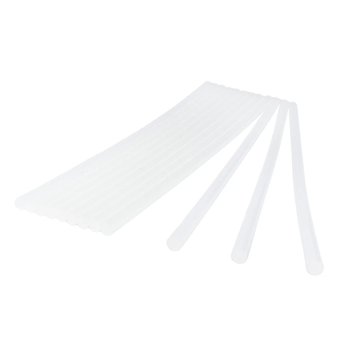 Mini Size 10" Clear Hot Glue Stick -20 Pack