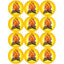 Bonfire Stickers 1 1/2" 10 Sheets (closeout)