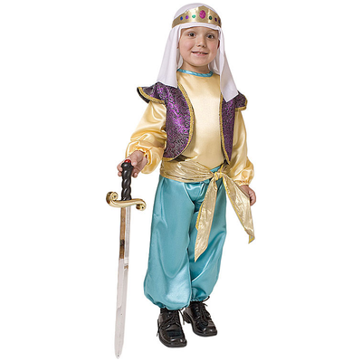 Arabian Costume Kids Medium 8-10