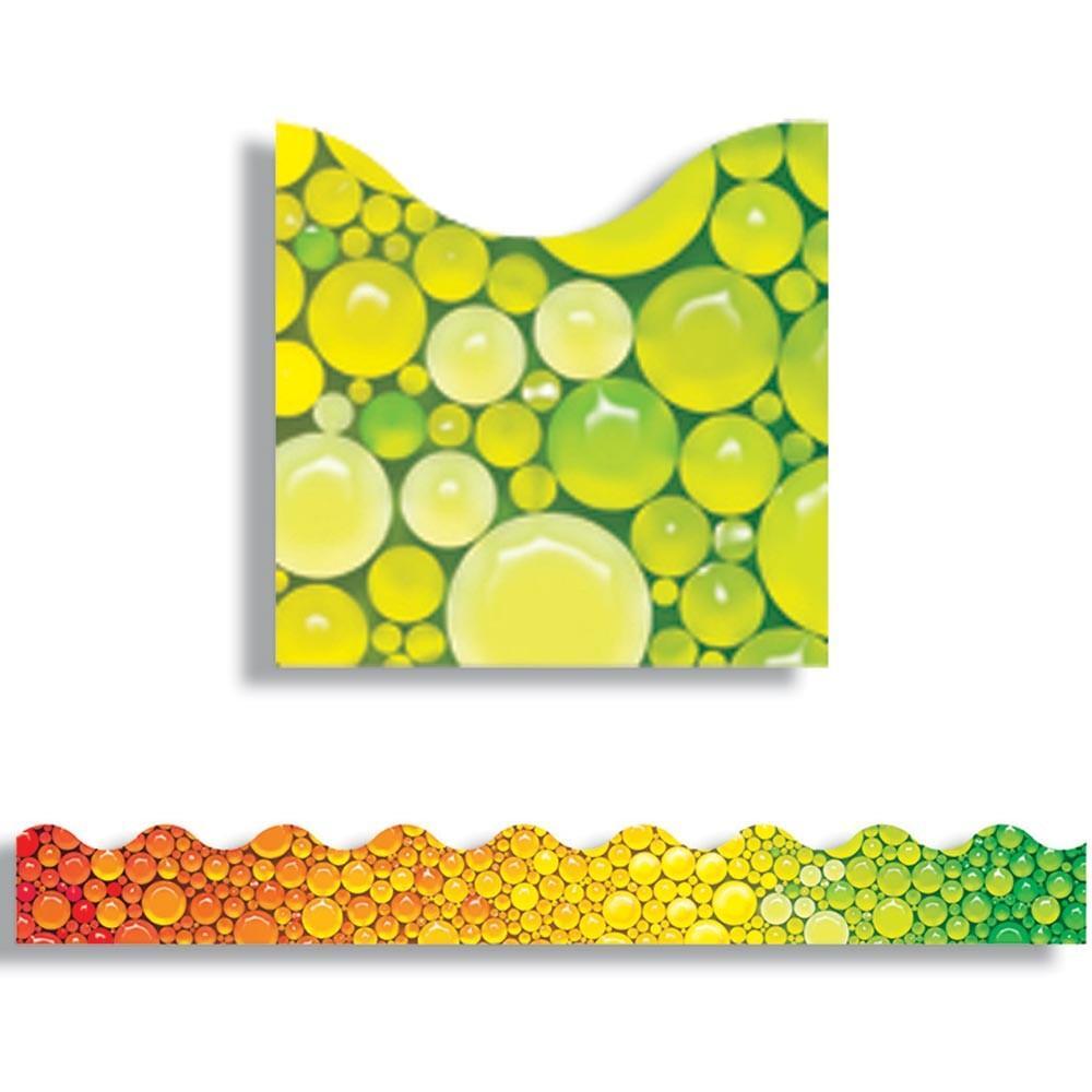 Rainbow Bubbles Border  (discontinued)