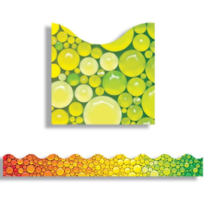 Rainbow Bubbles Border  (discontinued)