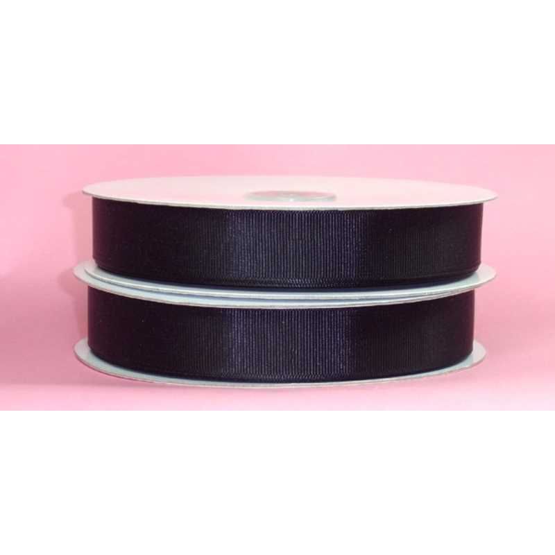 Grosgrain Ribbon (Black, 3" 25yds)