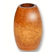 Wooden Beads Maple 13mm x 25mm 22/pk