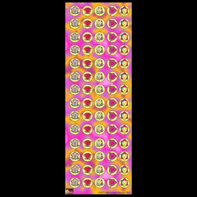 Flower Animated Jumbo Dots (25 Sheets)