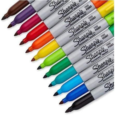 Sharpie fine tip markers 21/pk